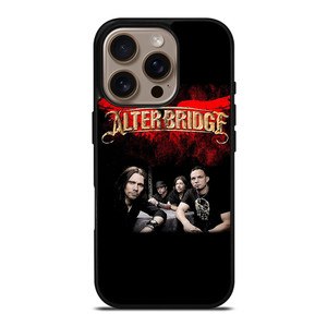 ALTER BRIDGE ROCK BAND iPhone 16 Pro Case Cover ALTER BRIDGE ROCK BAND iPhone 16 Pro Case Cover