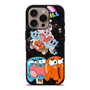 AMAZING WORLD OF GUMBALL 4 iPhone 16 Pro Case Cover