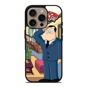 AMERICAN DAD CARTOON 2 iPhone 16 Pro Case Cover AMERICAN DAD CARTOON 2 iPhone 16 Pro Case Cover