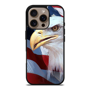 AMERICAN EAGLE USA iPhone 16 Pro Case Cover AMERICAN EAGLE USA iPhone 16 Pro Case Cover