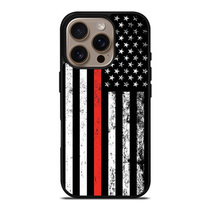 AMERICAN THIN BLACK iPhone 16 Pro Case Cover AMERICAN THIN BLACK iPhone 16 Pro Case Cover