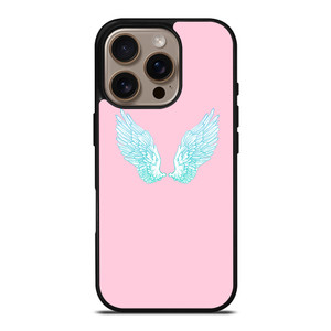 ANGEL PINK iPhone 16 Pro Case Cover