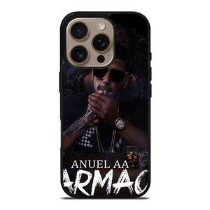ANUEL AA REAL HASTA LA MUERTE RAPPER iPhone 16 Pro Case Cover