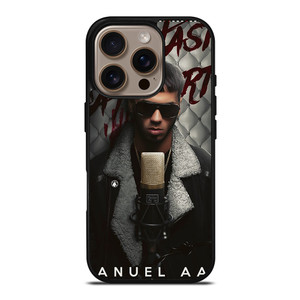 ANUEL AA REAL HASTA LA MUERTE iPhone 16 Pro Case Cover