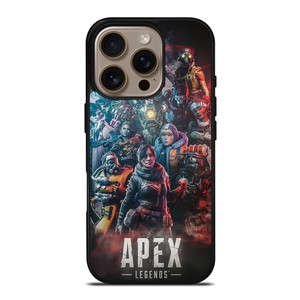 APEX LEGENDS ALL CHARACTER iPhone 16 Pro Case Cover