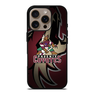 ARIZONA COYOTES HOCKEY 2 iPhone 16 Pro Case Cover