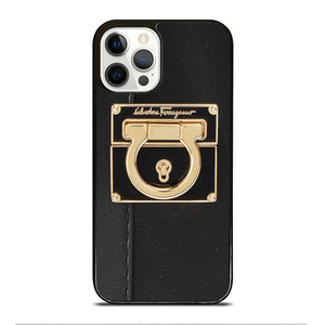 SALVATORE FERRAGAMO 1 iPhone 12 Pro Case Cover