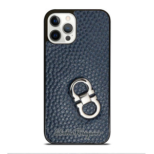 SALVATORE FERRAGAMO BADGE iPhone 12 Pro Case Cover SALVATORE FERRAGAMO BADGE iPhone 12 Pro Case Cover