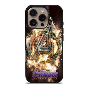 AVENGERS ENDGAME LOGO iPhone 16 Pro Case Cover AVENGERS ENDGAME LOGO iPhone 16 Pro Case Cover