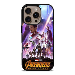 AVENGERS INFINITY WAR 2 iPhone 16 Pro Case Cover