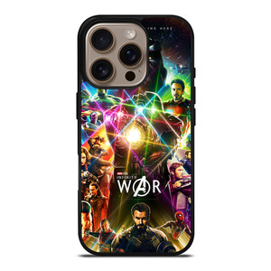 AVENGERS INFINITY WAR 3 iPhone 16 Pro Case Cover