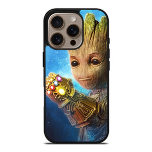 BABY GROOT GAUNTLET iPhone 16 Pro Case Cover