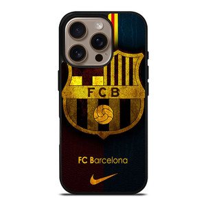 BARCELONA FC THE CATALANS iPhone 16 Pro Case Cover