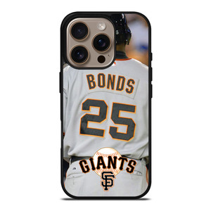 BARRY BONDS 25 iPhone 16 Pro Case Cover BARRY BONDS 25 iPhone 16 Pro Case Cover
