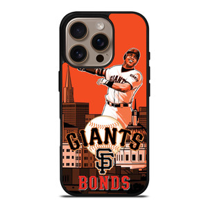 BARRY BONDS GIANTS iPhone 16 Pro Case Cover