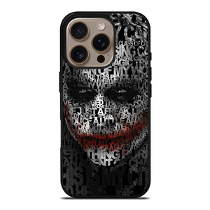BATMAN JOKER COLLAGE iPhone 16 Pro Case Cover BATMAN JOKER COLLAGE iPhone 16 Pro Case Cover