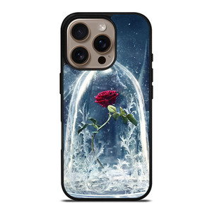 BEAUTY AND THE BEAST ROSE iPhone 16 Pro Case Cover