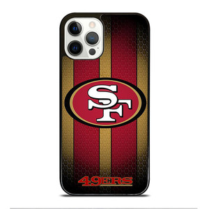 SAN FRANCISCO 49ERS STRIPE iPhone 12 Pro Case Cover SAN FRANCISCO 49ERS STRIPE iPhone 12 Pro Case Cover