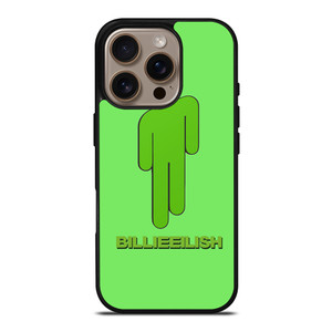 BILLIE EILISH LOGO iPhone 16 Pro Case Cover