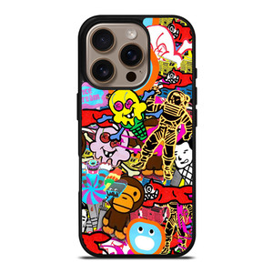 BILLIONAIRE BOYS CLUB COLLAGE iPhone 16 Pro Case Cover