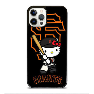 SAN FRANCISCO GIANTS HELLO KITTY iPhone 12 Pro Case Cover SAN FRANCISCO GIANTS HELLO KITTY iPhone 12 Pro Case Cover