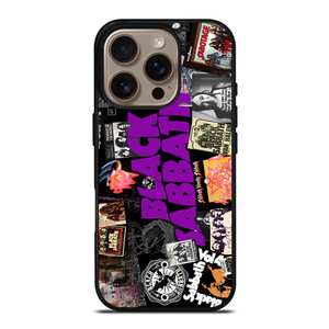 BLACK SABBATH BAND LOGO iPhone 16 Pro Case Cover BLACK SABBATH BAND LOGO iPhone 16 Pro Case Cover