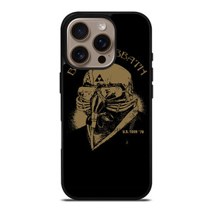 BLACK SABBATH iPhone 16 Pro Case Cover