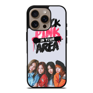 BLACKPINK 4 iPhone 16 Pro Case Cover