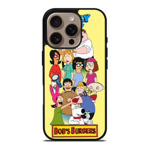 BOB'S BURGERS CHARACTER iPhone 16 Pro Case Cover