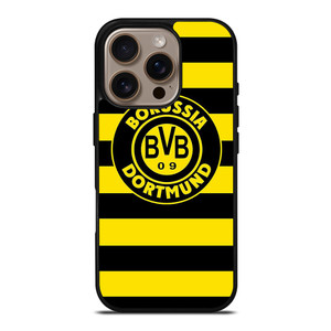 BORUSSIA DORTMUND BVB iPhone 16 Pro Case Cover