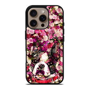 BOSTON TERRIER DOG 2 iPhone 16 Pro Case Cover BOSTON TERRIER DOG 2 iPhone 16 Pro Case Cover