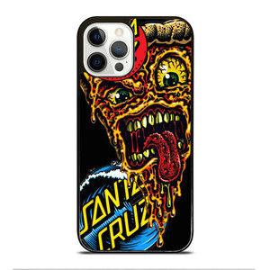 SANTA CRUZ SKATEBOARDS PIZZA iPhone 12 Pro Case Cover SANTA CRUZ SKATEBOARDS PIZZA iPhone 12 Pro Case Cover