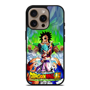 BROLY DRAGON BALL 2 iPhone 16 Pro Case Cover