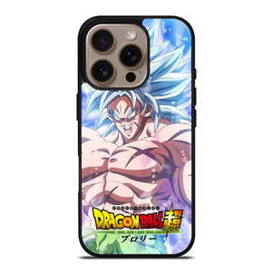 BROLY ULTRA INSTINCT iPhone 16 Pro Case Cover
