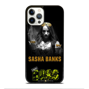 SASHA BANKS LEGIT 2 iPhone 12 Pro Case Cover
