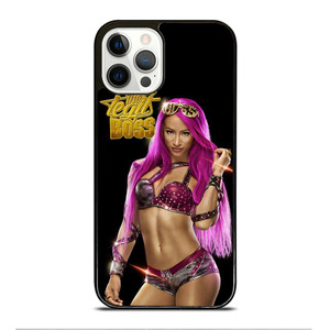 SASHA BANKS LEGIT 3 iPhone 12 Pro Case Cover