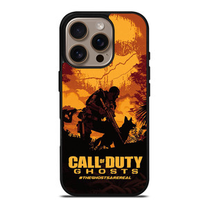 CALL OF DUTY GHOSTS iPhone 16 Pro Case Cover