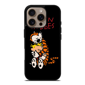 CALVIN AND HOBBES CARTOON 2 iPhone 16 Pro Case Cover