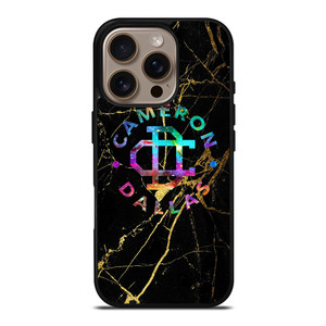 CAMERON DALLAS BLACK DAZZLE iPhone 16 Pro Case Cover CAMERON DALLAS BLACK DAZZLE iPhone 16 Pro Case Cover