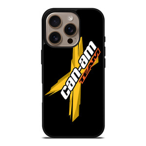 CAN AM X TEAM iPhone 16 Pro Case Cover