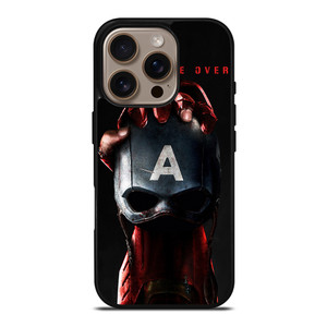CAPTAIN AMERICA iPhone 16 Pro Case Cover