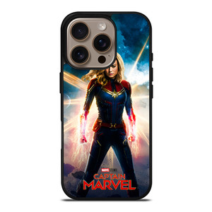 CAPTAIN MARVEL 3 iPhone 16 Pro Case Cover