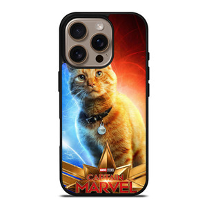 CAPTAIN MARVEL CAT iPhone 16 Pro Case Cover CAPTAIN MARVEL CAT iPhone 16 Pro Case Cover