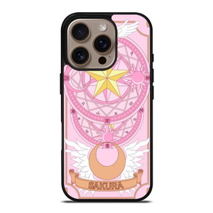CARDCAPTOR SAKURA iPhone 16 Pro Case Cover CARDCAPTOR SAKURA iPhone 16 Pro Case Cover