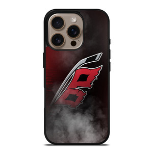 CAROLINA HURRICANES HOCKEY LOGO iPhone 16 Pro Case Cover