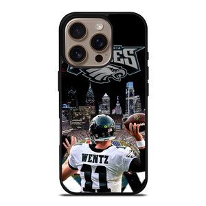 CARSON WENTZ EAGLES 1 iPhone 16 Pro Case Cover CARSON WENTZ EAGLES 1 iPhone 16 Pro Case Cover