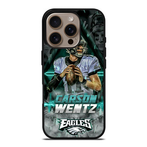 CARSON WENTZ EAGLES 2 iPhone 16 Pro Case Cover CARSON WENTZ EAGLES 2 iPhone 16 Pro Case Cover