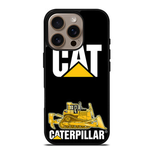 CATERPILLAR CAT DOZER iPhone 16 Pro Case Cover CATERPILLAR CAT DOZER iPhone 16 Pro Case Cover