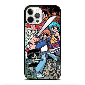 SCOTT PILGRIM iPhone 12 Pro Case Cover SCOTT PILGRIM iPhone 12 Pro Case Cover
