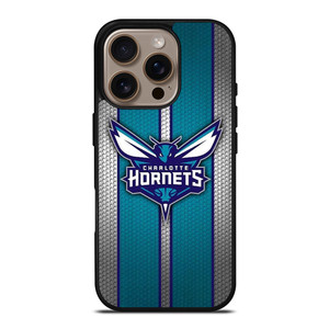 CHARLOTTE HORNETS PLATE LOGO iPhone 16 Pro Case Cover CHARLOTTE HORNETS PLATE LOGO iPhone 16 Pro Case Cover